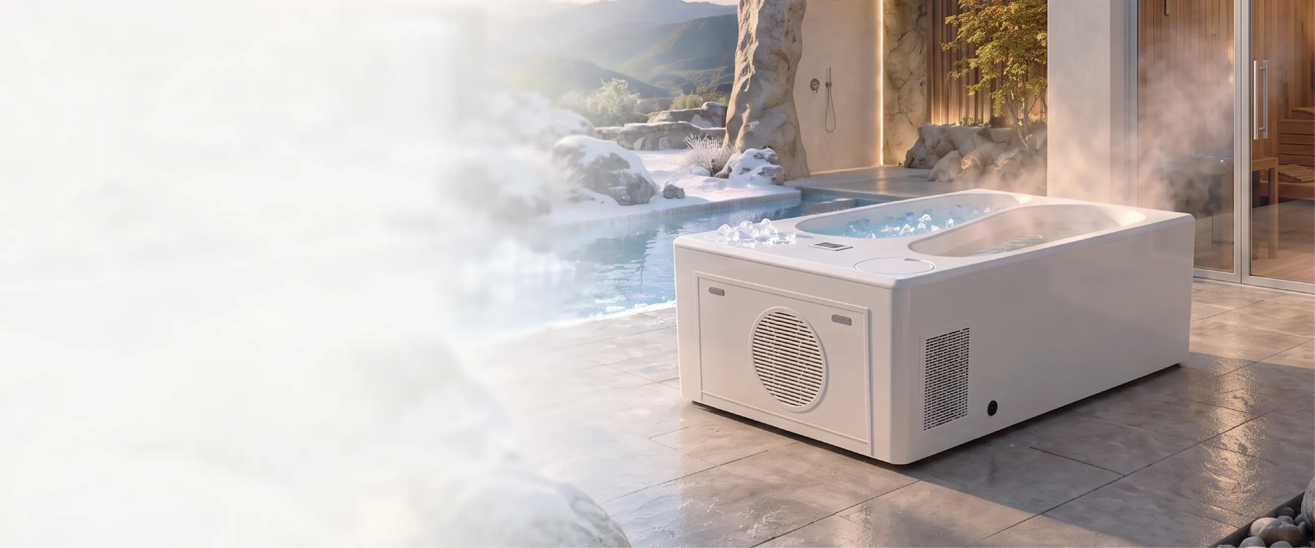 Polarage Arctic DUAL in a modern recovery space