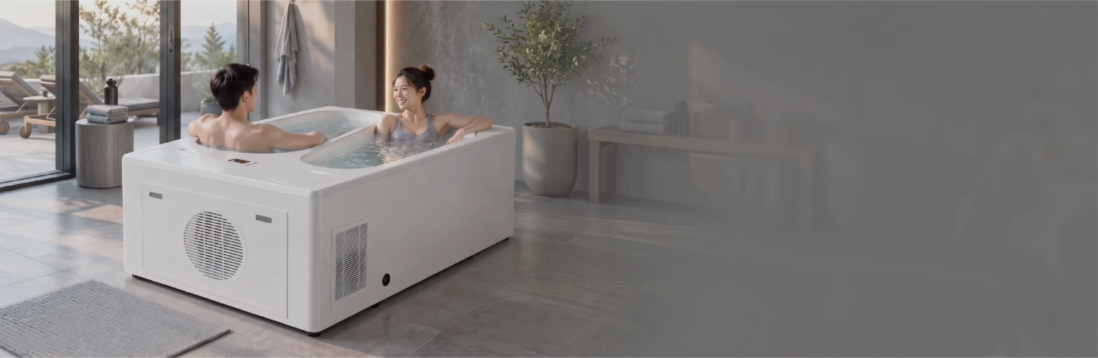 บริการเช่าอ่างแช่น้ำเย็น Ice Bath Rental