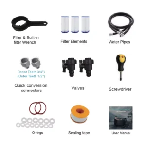 Chiller accessories fresh pro