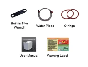 Ice Bath Chiller accessories mini