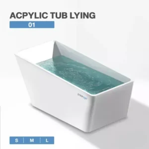 Ice Bath TUB LYING Acryllic รุ่น 01 อ่างแช่น้ำเย็นแบบนอน Polarage