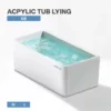 Ice Bath TUB LYING Acryllic รุ่น 02 อ่างแช่น้ำเย็นแบบนอน Polarage