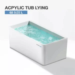 Ice Bath TUB LYING Acryllic รุ่น 02 อ่างแช่น้ำเย็นแบบนอน Polarage ไซส์ L