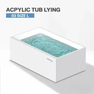 Ice Bath TUB LYING Acryllic รุ่น 03 ไซส์ L อ่างแช่น้ำเย็นระดับ Professional Polarage
