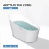 Ice Bath TUB LYING Acryllic รุ่น 04 อ่างแช่น้ำเย็นแบบนอน Polarage
