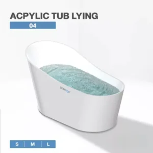 Ice Bath TUB LYING Acryllic รุ่น 04 อ่างแช่น้ำเย็นแบบนอน Polarage