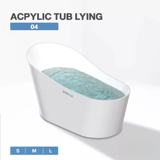Ice Bath TUB LYING Acryllic รุ่น 04 อ่างแช่น้ำเย็นแบบนอน Polarage