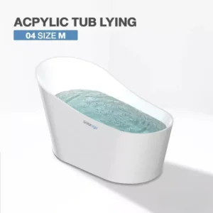 Ice Bath TUB LYING Acryllic รุ่น 04 อ่างแช่น้ำเย็นแบบนอน Polarage ไซส์ M