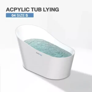Ice Bath TUB LYING Acryllic รุ่น 04 อ่างแช่น้ำเย็นแบบนอน Polarage ไซส์ S
