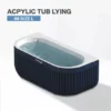 Ice Bath TUB LYING Acryllic รุ่น 05 ไซส์ L อ่างแช่น้ำเย็นแบบนอน Polarage