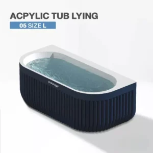 Ice Bath TUB LYING Acryllic รุ่น 05 ไซส์ L อ่างแช่น้ำเย็นแบบนอน Polarage