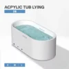 Ice Bath TUB LYING Acryllic รุ่น 06 อ่างแช่น้ำเย็นแบบนอน Polarage