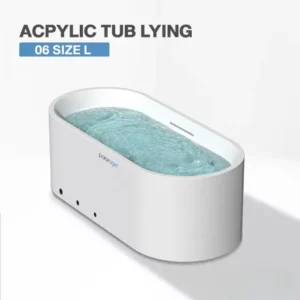 Ice Bath TUB LYING Acryllic รุ่น 06 อ่างแช่น้ำเย็นแบบนอน Polarage ไซส์ L