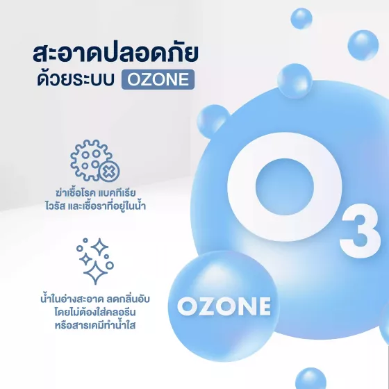 all in one Chiller สะอาดปลอดภัยด้วยระบบ OZONE