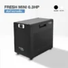 Chiller รุ่น HFT FRESH MINI 0.3HP C เครื่องทำความเย็นสำหรับ Ice Bath Polarage สีดำ