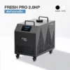 Chiller รุ่น HFT FRESH PRO 2.0HP HC เครื่องทำความเย็น Ice Bath ระดับมืออาชีพ Polarage สีดำ