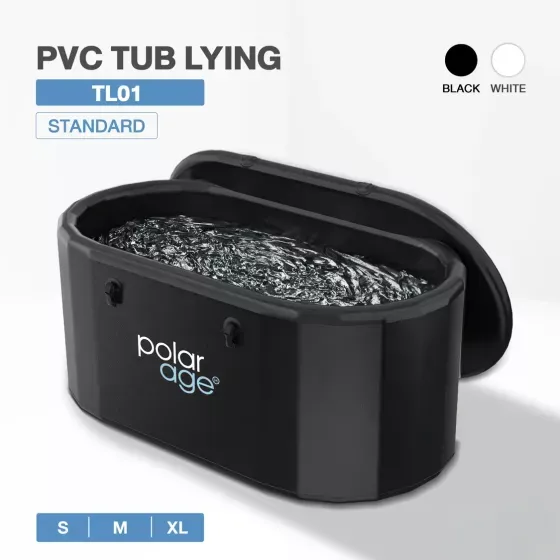 Ice Bath PVC TUB LYING TL01 อ่างแช่น้ำเย็นแบบนอน วงรี