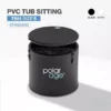 อ่าง Ice Bath อ่างนั่ง PVC TUB SITTING รุ่น TS01 ไซส์ S สีดำ