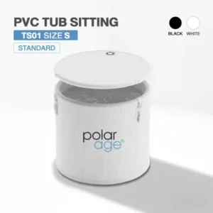 อ่าง Ice Bath อ่างนั่ง PVC TUB SITTING รุ่น TS01 ไซส์ S สีขาว