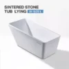 Ice Bath TUB LYING Sintered Stone รุ่น 01 ไซส์ L อ่างแช่น้ำเย็นระดับ Luxury Polarage