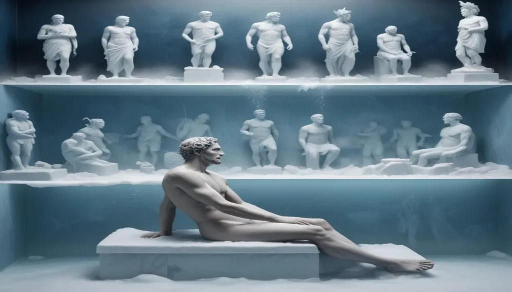 กรณีศึกษา: ประวัติศาสตร์และวิวัฒนาการการอาบน้ำแข็งทั่วโลก - polarage