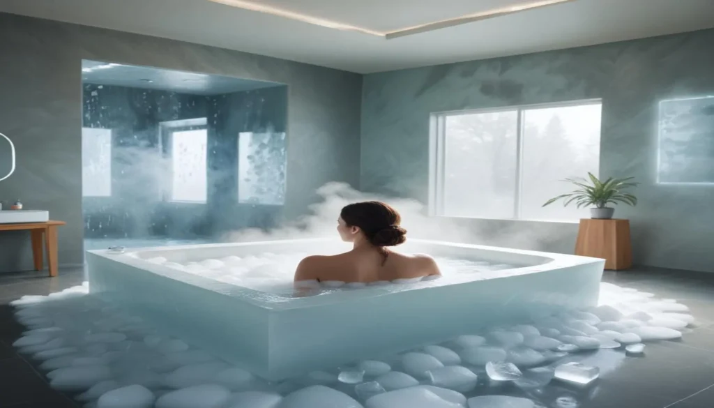 วิธีอาบน้ำแข็งอย่างถูกต้อง – คู่มือเริ่มต้นสำหรับฟิตเนสและสุขภาพที่ดี - polarage