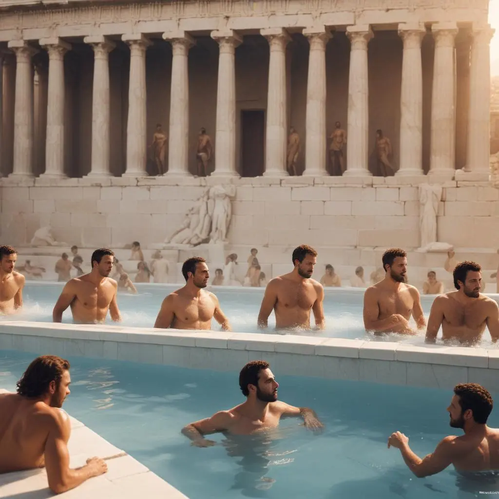 ประวัติศาสตร์การแช่น้ำแข็ง: จากสมัยโบราณสู่เทรนด์สุขภาพยุคใหม่