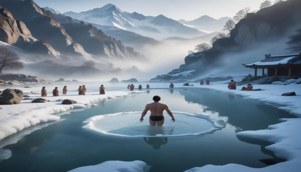 กรณีศึกษา: ประวัติศาสตร์การอาบน้ำเย็น – จากพิธีกรรมโบราณสู่ศาสตร์การฟื้นฟูสมัยใหม่ - polarage