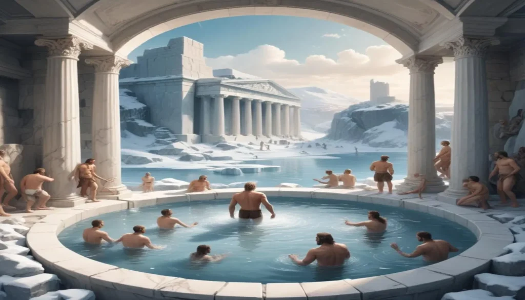 ประวัติศาสตร์การอาบน้ำแข็ง: จากศาสตร์โบราณสู่วิถีสุขภาพสมัยใหม่ - polarage