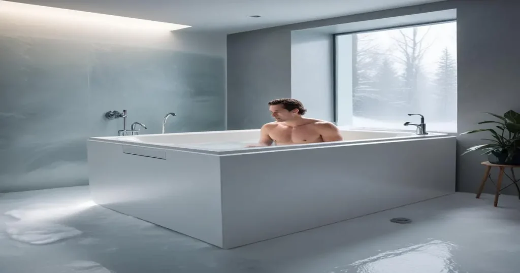 Ice Bath การติดตั้งอย่างมืออาชีพ: คู่มือสําหรับบ้านและฟิตเนส