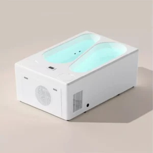 Ice Bath รุ่น ALL IN ONE ARCTIC DUAL อ่างน้ำเย็น–น้ำร้อน 2 ฝั่ง แยกอุณหภูมิได้ ฟื้นฟูร่างกายระดับโปรในเครื่องเดีย