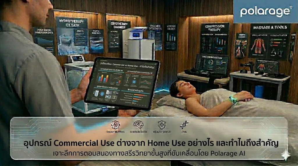 อุปกรณ์ Commercial Use ต่างจาก Home Use อย่างไร และทำไมถึงสำคัญ