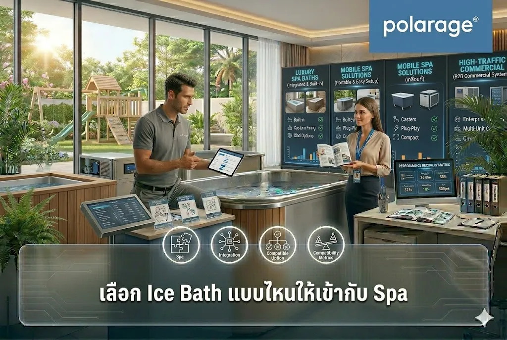เลือก Ice Bath แบบไหนให้เข้ากับ Spa