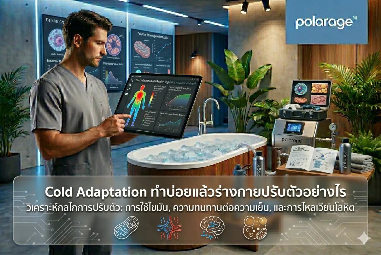 Cold Adaptation ทำบ่อยแล้วร่างกายปรับตัวอย่างไร