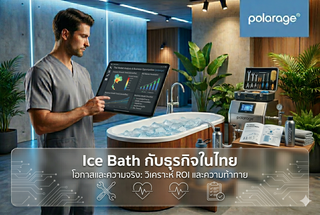 Ice Bath กับธุรกิจในไทย โอกาสและความจริง