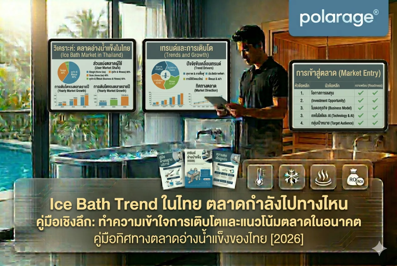 Ice Bath Trend ในไทย ตลาดกำลังไปทางไหน