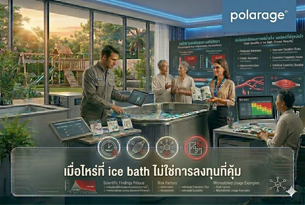 เมื่อไหร่ที่ ice bath ไม่ใช่การลงทุนที่คุ้ม