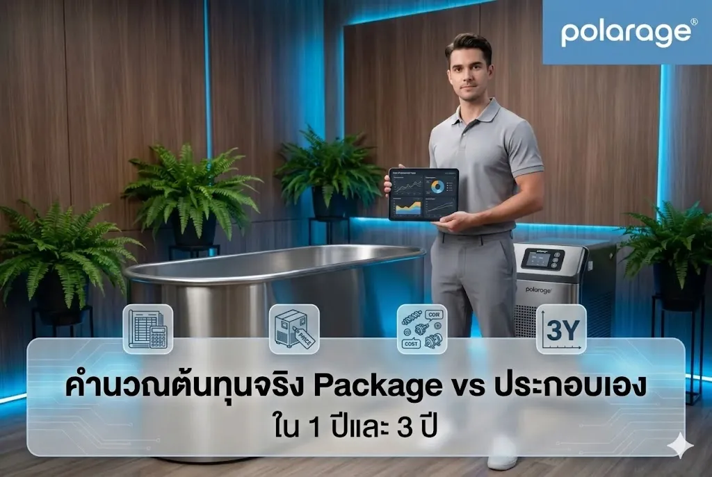 คำนวณต้นทุนจริง Package vs ประกอบเอง ใน 1 ปีและ 3 ปี