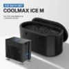 Ice Bath Set อ่างแช่น้ำเย็น PVC TUB LYING รุ่น TL01M + เครื่องทำความเย็น COOLMAX ICE 2.0HP เซ็ตจับคู่ระดับ Top Tier Chiller 2.0HP ทำน้ำแข็งได้ 0°C จอ TFT ระบบกรองสแตนเลส Cold Plunge มืออาชีพ