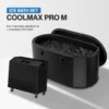 Ice Bath Set อ่างแช่น้ำเย็น PVC TUB LYING รุ่น TL01M + เครื่องทำความเย็น COOLMAX PRO 2.0HP เซ็ตจับคู่ระดับ Pro Series Chiller 2.0HP จอ TFT ระบบกรองสแตนเลส แช่น้ำเย็น 1°C – ร้อน 45°C