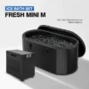 Ice Bath Set อ่างแช่น้ำเย็น PVC TUB LYING รุ่น TL01M + เครื่องทำความเย็น FRESH MINI 0.3HP เซ็ตเริ่มต้นสาย Recovery ครบจบในแพ็คเดียว Cold Plunge ฟื้นฟูร่างกายระดับเริ่มต้น