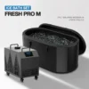 Ice Bath Set อ่างแช่น้ำเย็น PVC TUB LYING รุ่น TL01M + เครื่องทำความเย็น FRESH PRO 2.0HP เซ็ตจับคู่อ่างน้ำเย็น + Chiller 2.0HP เย็น-ร้อน ครบจบ Cold Plunge ระดับ Pro