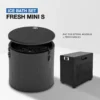 Ice Bath Set อ่างแช่น้ำเย็น PVC TUB SITTING รุ่น TS01S + เครื่องทำความเย็น FRESH MINI 0.3HP เซ็ตเริ่มต้นสาย Recovery ครบจบในแพ็คเดียว Cold Plunge ฟื้นฟูร่างกายระดับโปร