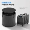 Ice Bath Set อ่างแช่น้ำเย็น PVC TUB SITTING รุ่น TS01S + เครื่องทำความเย็น FRESH PRO 2.0HP เซ็ตจับคู่อ่างน้ำเย็น + Chiller 2.0HP เย็น-ร้อน ครบจบ Cold Plunge ระดับ Pro
