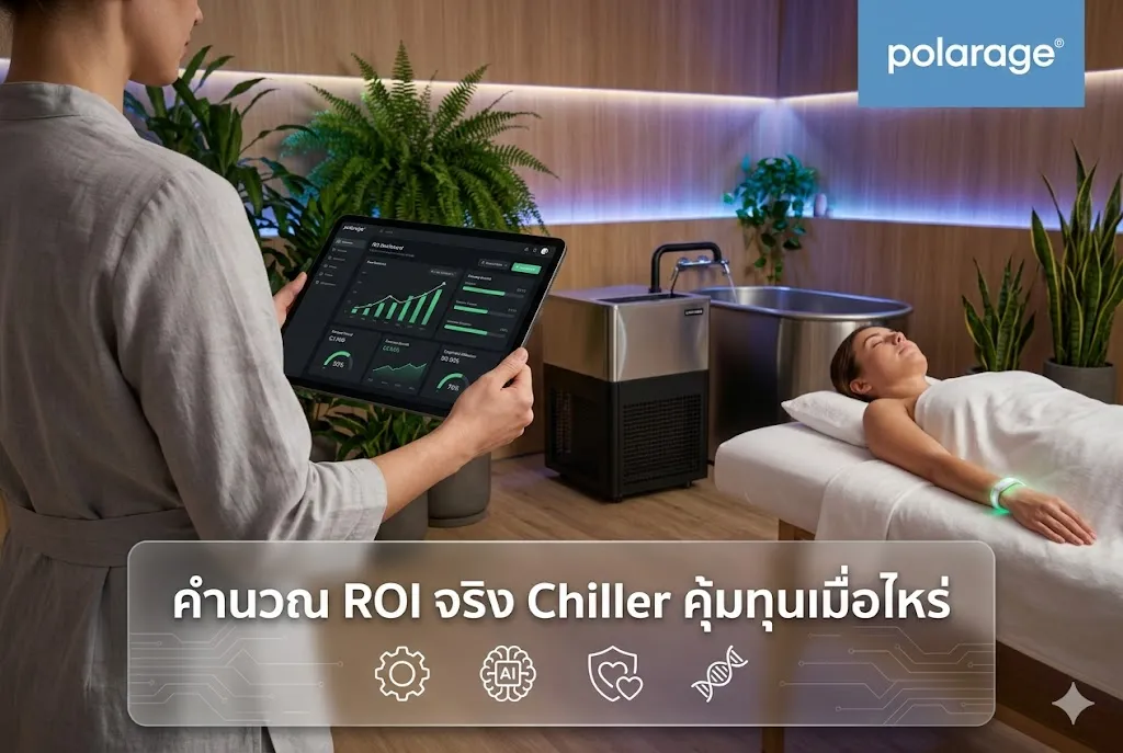 คำนวณ ROI จริง Chiller คุ้มทุนเมื่อไหร่