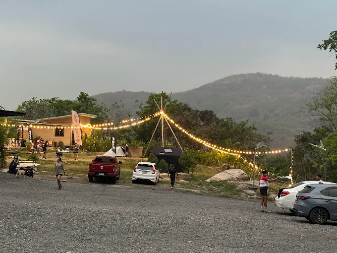 Trail and bean Basecamp - นครนายก 1