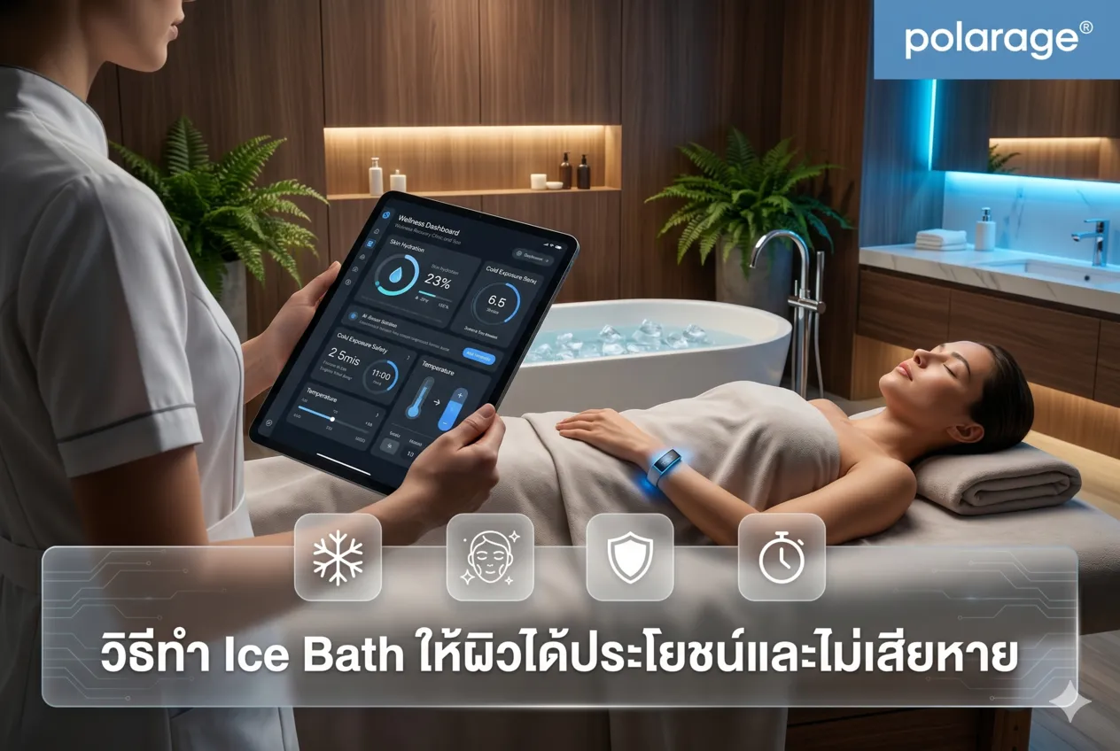 วิธีทำ Ice Bath ให้ผิวได้ประโยชน์และไม่เสียหาย
