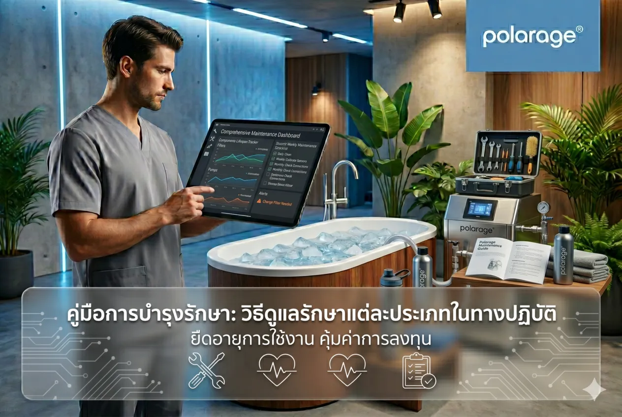 Maintenance Guide: วิธีดูแลแต่ละแบบในทางปฏิบัติ