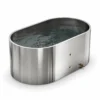 Stainless Steel Ice Bath Tub รุ่น IB-SS-TUB-03 อ่างแช่น้ำเย็นทรงนอน สแตนเลส 304 ทั้งใบ ขนาดใหญ่ 150 ซม.