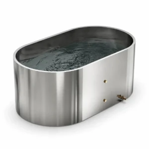 Stainless Steel Ice Bath Tub รุ่น IB-SS-TUB-03 อ่างแช่น้ำเย็นทรงนอน สแตนเลส 304 ทั้งใบ ขนาดใหญ่ 150 ซม.